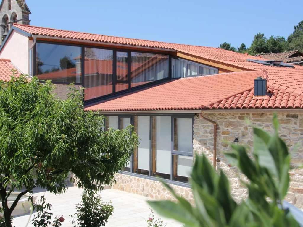 O Yunque Casa Ferrador Ribeira Sacra Apartment Sober Exterior photo