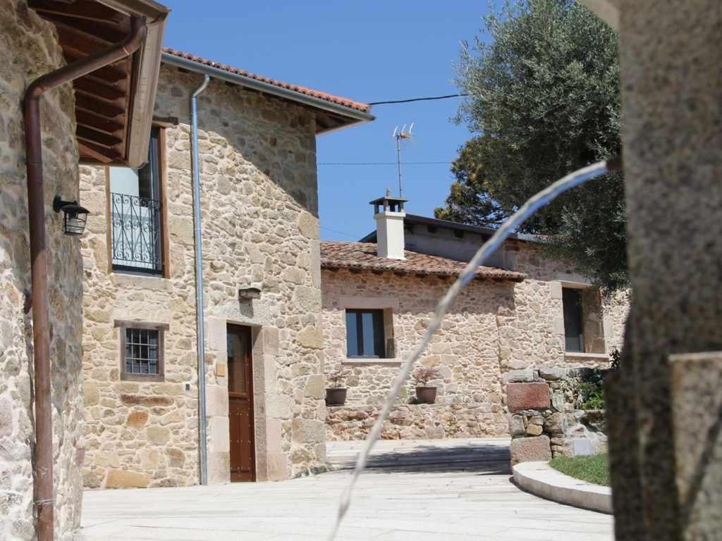 O Yunque Casa Ferrador Ribeira Sacra Apartment Sober Exterior photo